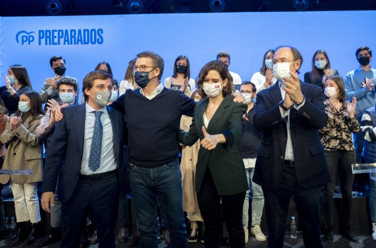 Ayuso agradece a Feijóo «la celeridad» con la que ha convocado el Congreso del PP de Madrid