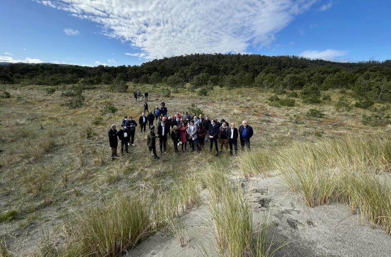 La Xunta iniciará en mayo actuaciones de regeneración en la duna de Morouzos, en Ortigueira