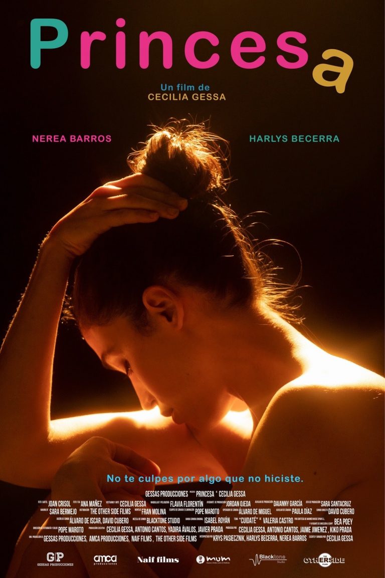La actriz gallega Nerea Barros protagoniza ‘Princesa’, un cortometraje de Cecilia Gessa sobre violencia machista