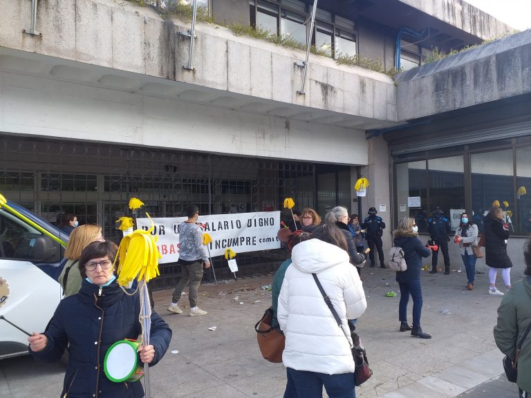 Trabajadoras de la limpieza de Vigo denuncian que Abel Caballero «boicotea» su derecho a la huelga