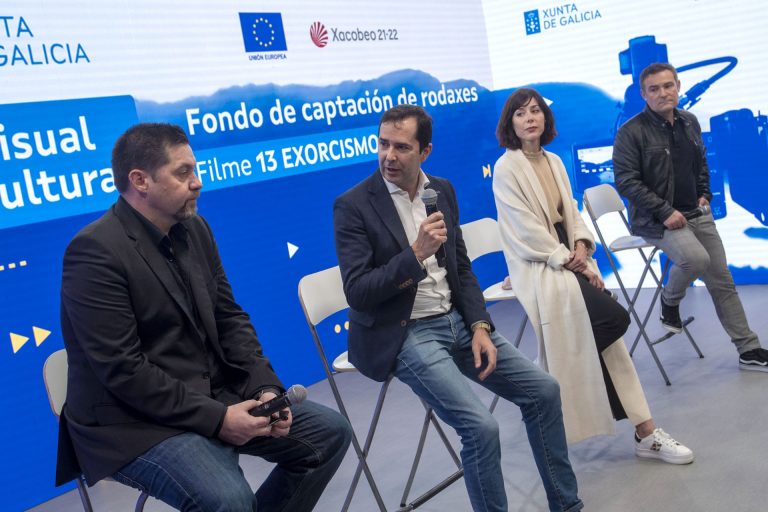 Un equipo gallego inicia en Ourense el rodaje de la película ’13 exorcismos’ con financiación de la Xunta