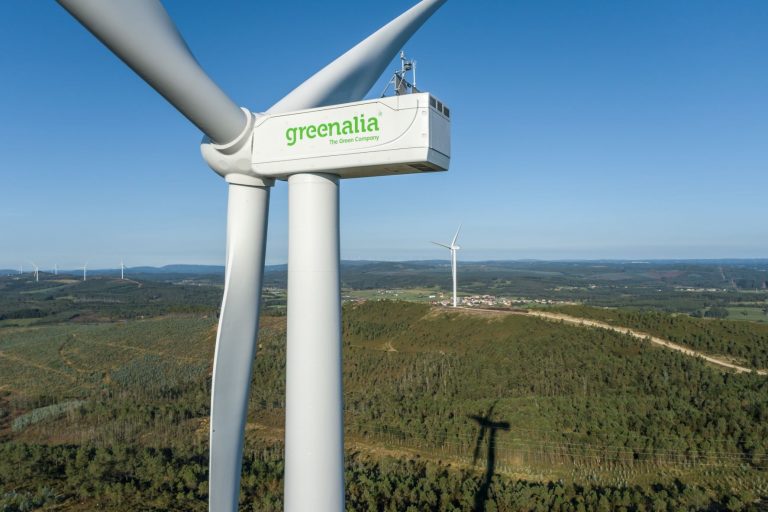 Sale a información pública un nuevo parque eólico de Greenalia en Baltar, Calvos de Randín y Os Blancos