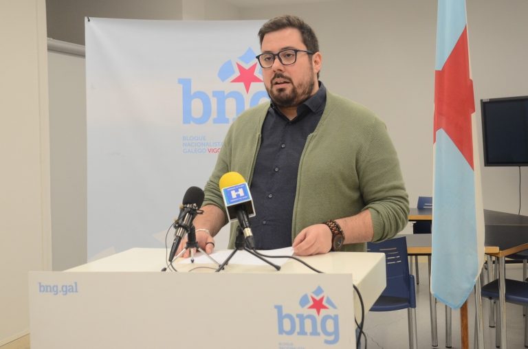 BNG de Vigo pide el cese del edil Javier Pardo por «esquirolaje» en la huelga de limpieza y no descarta acciones legales
