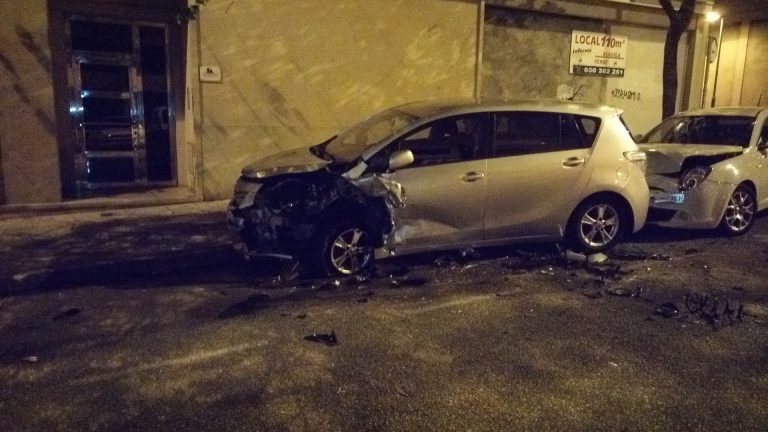 Una conductora que triplicaba la tasa de alcohol permitida, causante de un accidente múltiple en Vigo