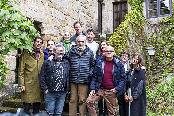 Jaime Chávarri regresa al cine con la grabación de la película ‘La manzana de oro’ en Ourense