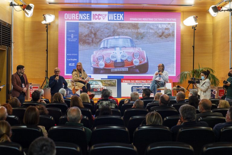 Comienza la Semana de las Industrias Culturales y Creativas de Ourense con Hombres G como protagonistas
