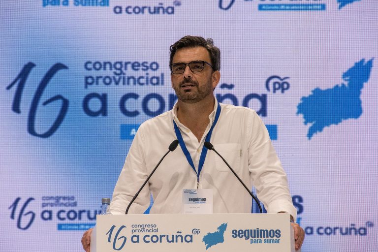 Diego Calvo (PPdeG) pide «tiempo» para Alfonso Rueda e insta a «trabajar unidos» para mantener el gobierno de la Xunta