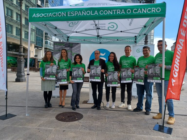 A Coruña acogerá el 29 de mayo la novena edición de la carrera contra el cáncer