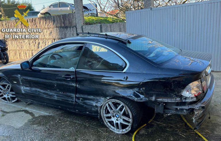 Detenido un vecino de Vigo que denunció la sustracción de su coche tras sufrir un accidente