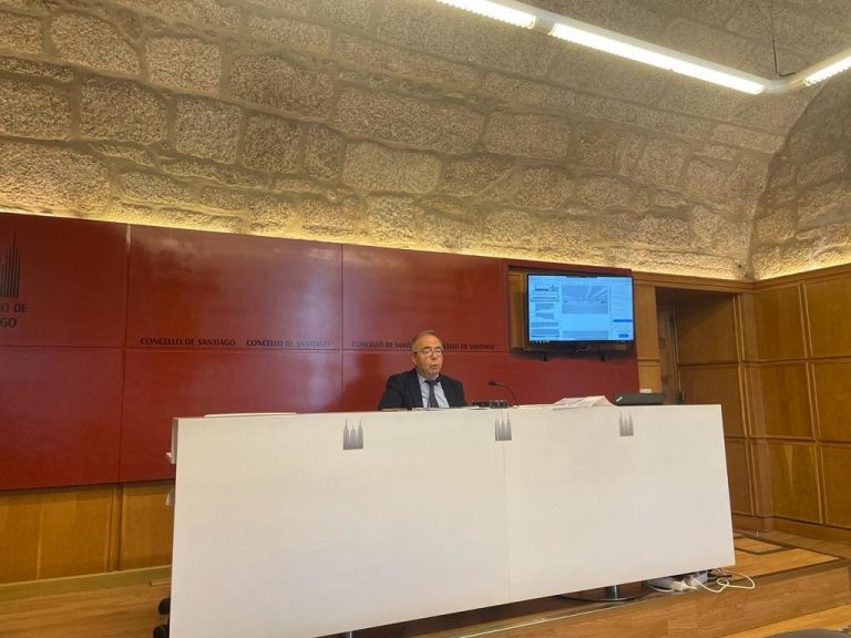 El Ayuntamiento de Santiago presenta proyectos de rehabilitación de Santa Isabel y del pabellón de Vite