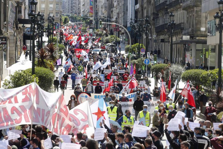 Sindicatos llaman a movilizarse el 1 de mayo para exigir «salarios dignos»