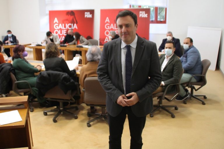 Los socialistas gallegos se reivindican como «la alternativa sensata» frente a un PP «en fin de ciclo»