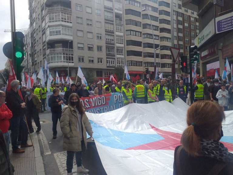CIG sale a la calle en Vigo para exigir «medidas efectivas» para frenar la carestía