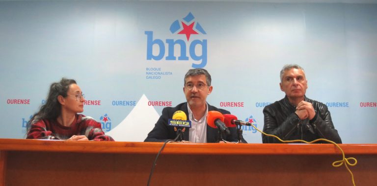 El BNG critica la «falta de transparencia» de la Xunta sobre la adquisición del terreno para las dependencias en Ourense