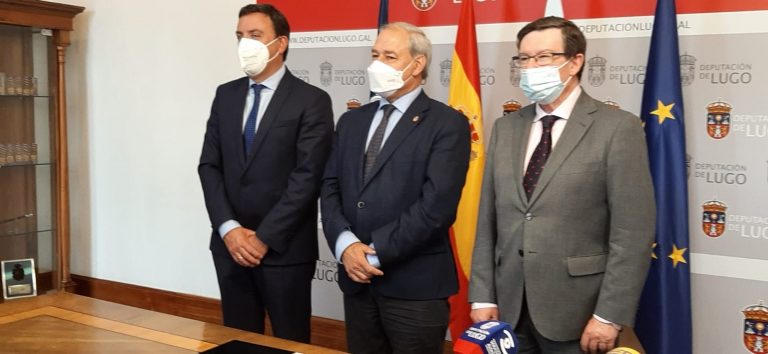 Las diputaciones de Lugo, A Coruña y Pontevedra urgen a la Xunta la «estabilización» de bomberos de parques comarcales