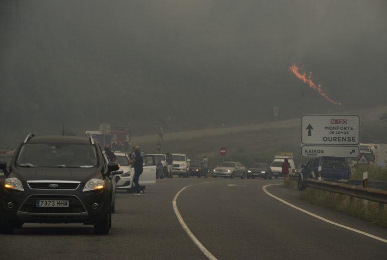 Casi el 60% de los incendios de lo que va de año se producen en la zona noroeste