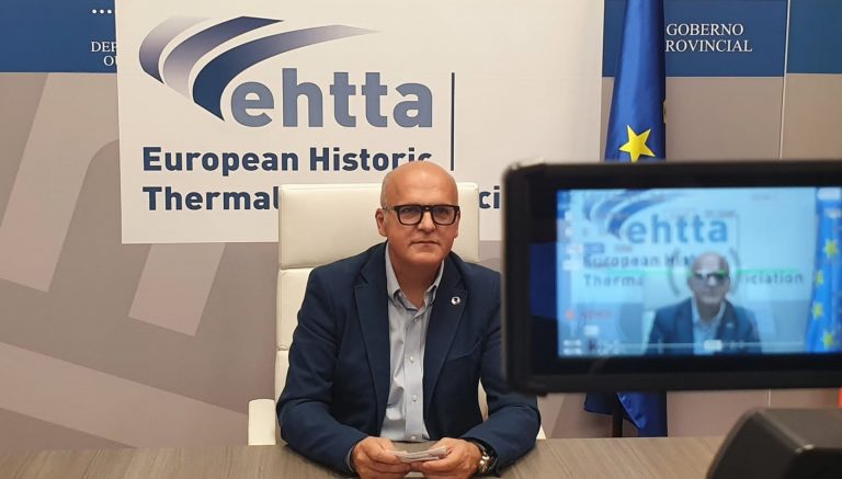 Baltar, reelegido por unanimidad presidente de la Asociación Europea de Ciudades Históricas Termales