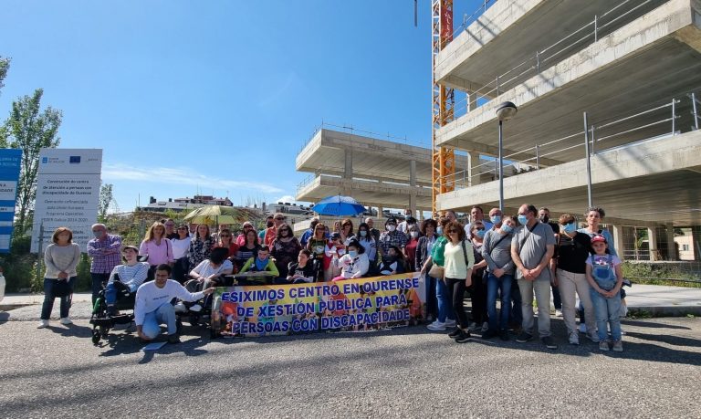 El PSdeG insta a la Xunta a reactivar las obras de centro de atención a discapacitados de Ourense