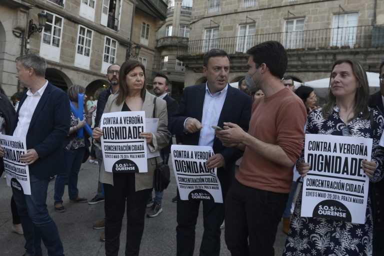 Formoso insiste al PP en que se siente con el PSdeG en Ourense para apartar a Jácome de la Alcaldía
