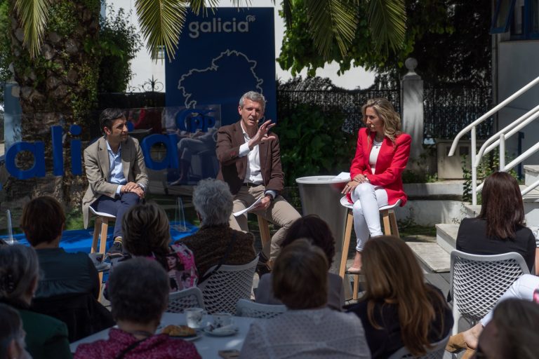 Alfonso Rueda defiende que las políticas de igualdad del PPdeG «no son consignas ni postureo»