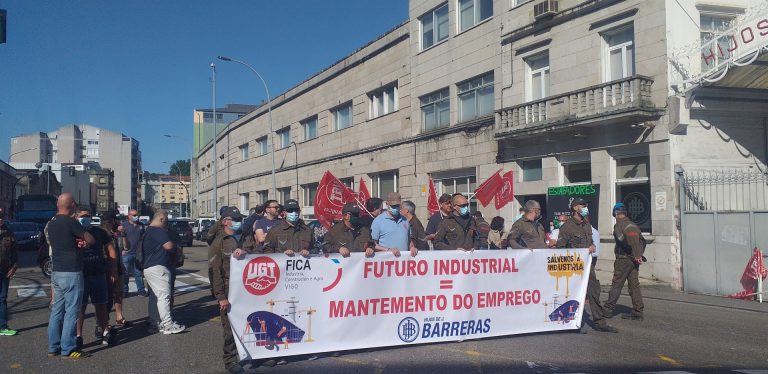 Comité de Barreras anuncia batalla legal y «en la calle» si se acuerda la venta a Armón: «No va a ser un despido fácil