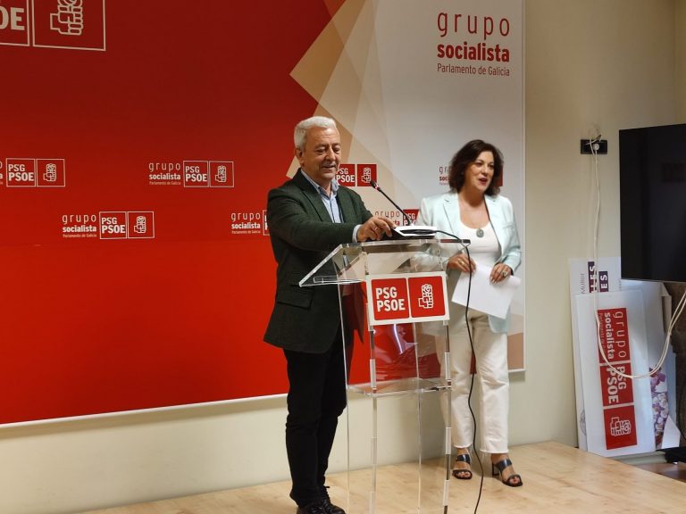 El PSdeG critica que Feijóo use la figura de senador por designación autonómica para «manejar la maquinaria» del PP