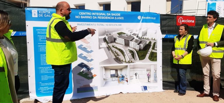La Xunta prevé que el centro integral de salud de Lugo en el barrio de la Residencia esté concluido este año