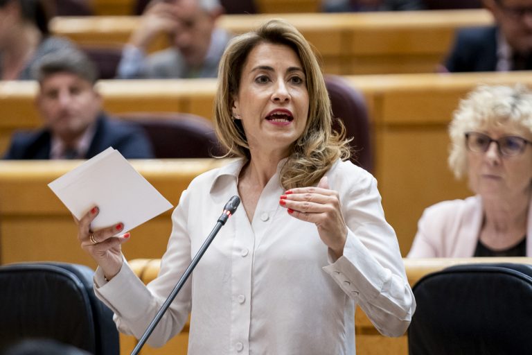 La ministra de Transportes, sobre las mascarillas en aviones: «Hay que atender a los criterios sanitarios»