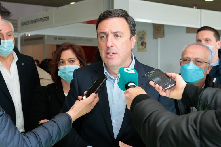 Formoso (PSdeG) pide a Rueda un gobierno «comprometido» con Galicia en el que prime el talento y la capacidad