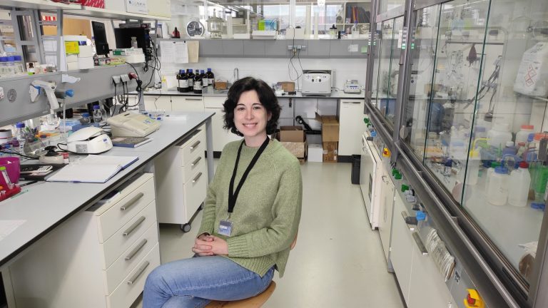 La tesis de Soraya Learte, investigadora de la USC, galardonada como una de las mejores del mundo en química en 2021
