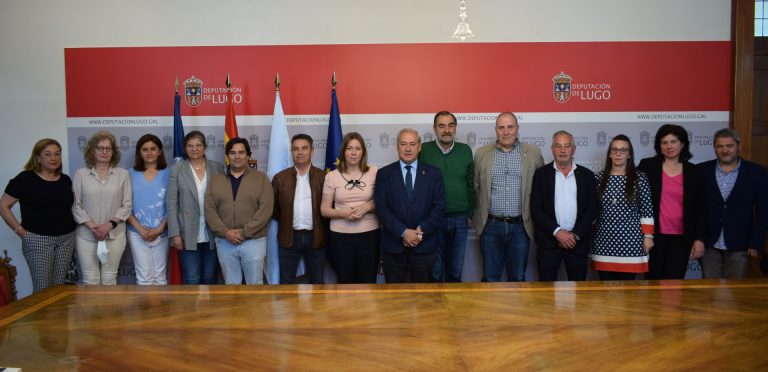 La Diputación de Lugo lanzará un proceso de estabilización laboral de 110 plazas ocupadas hasta ahora por temporales