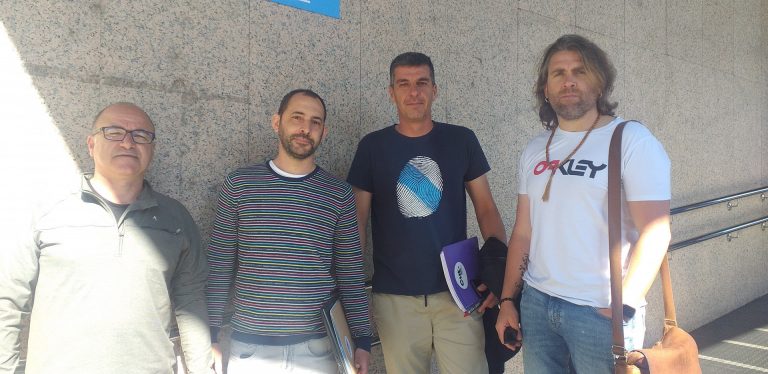 Suspendido el juicio por la impugnación del ERTE 2022 en Stellantis Vigo