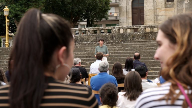 El BNG impulsa la elaboración del programa municipal marco con una ronda en la que Pontón recala en Lalín