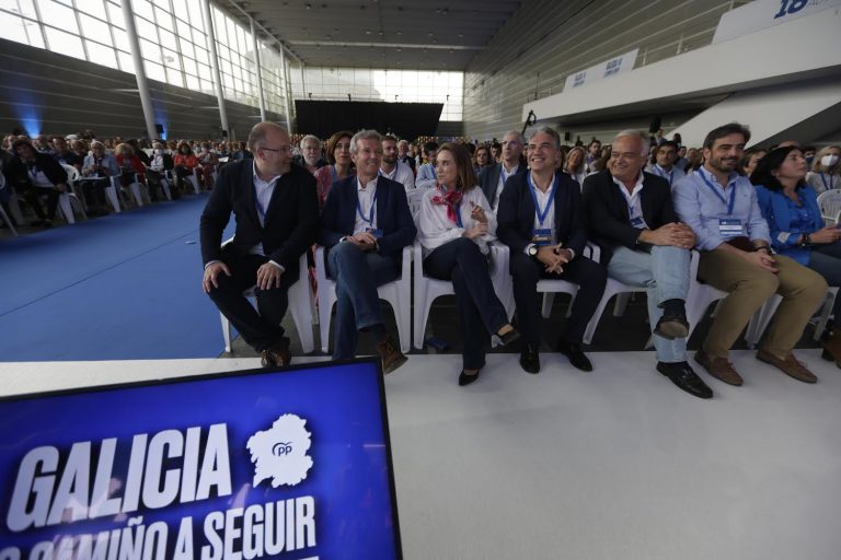 Arranca la última jornada del congreso que ratifica a Rueda como líder del PPdeG