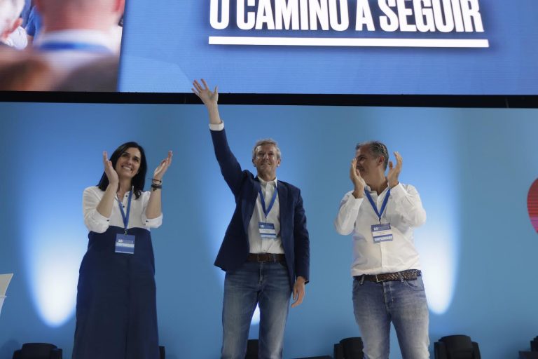 El PPdeG culmina el relevo de Feijóo: Rueda, elegido líder del partido con el 97,2% de votos