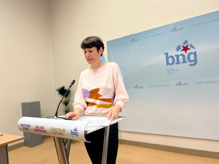 Pontón (BNG) envía por carta a Rueda las «prioridades» ante la crisis de precios y le brinda la «oportunidad de diálogo»