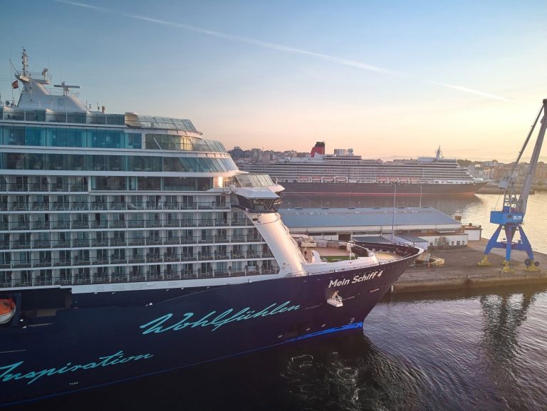 Los tráficos del puerto de A Coruña crecieron un 30% en abril, con más de cuatro millones de toneladas