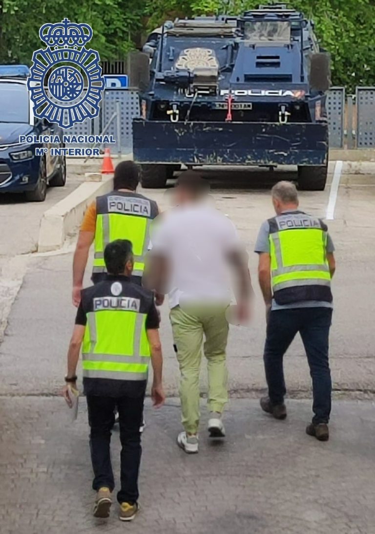 Detenido uno de los líderes de Ultras Sur por agredir a un aficionado celtista antes del partido entre Celta y Madrid