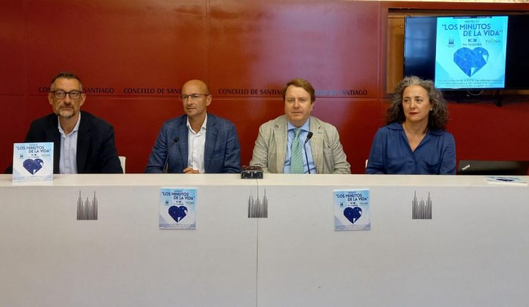 El Ayuntamiento de Santiago y HM Hospitales formarán a trabajadores de la ORA en primeros auxilios y RCP