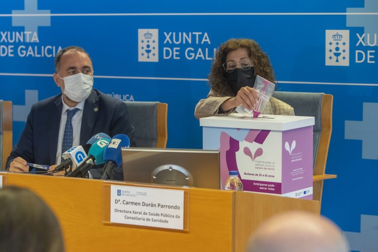 Sanidade extenderá en junio el cribado de cáncer de cérvix a las áreas de Pontevedra y Ferrol y en 2023 al resto