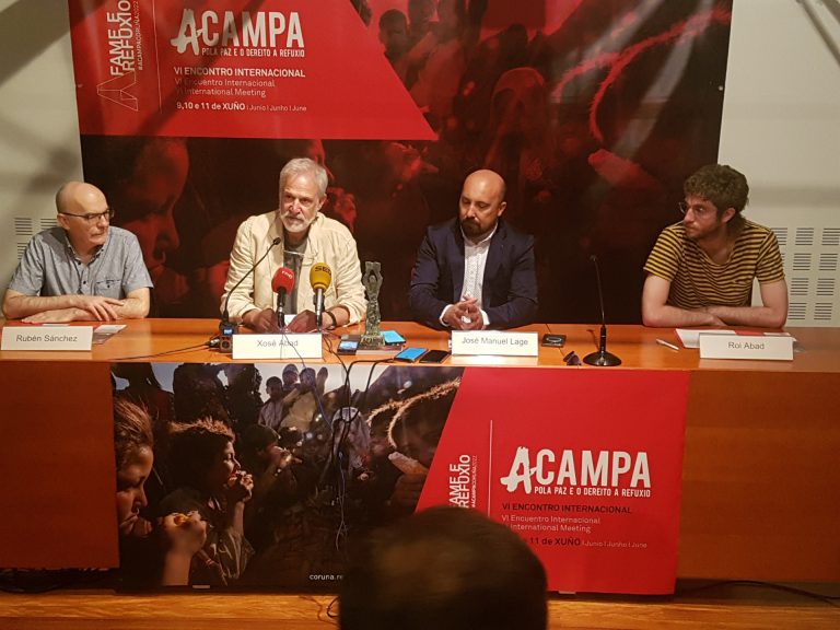 Guillermo Fresser reflexionará sobre la pandemia del hambre en el VI Encuentro Acampa pola Paz en A Coruña