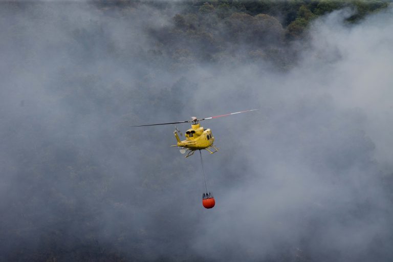 Controlado un incendio en Ourol tras arrasar 6 hectáreas