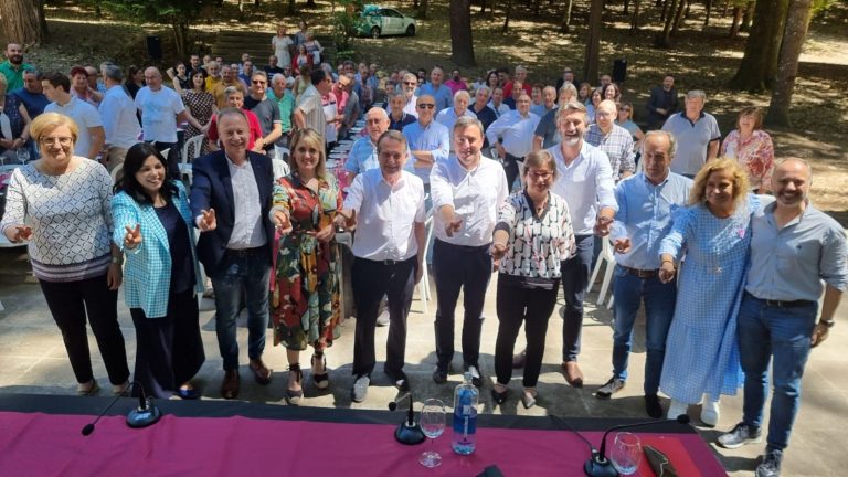 Formoso (PSdeG) asegura que «devolverán la dignidad a Ourense» y «mandarán al cajón de la historia» a Jácome y a Baltar