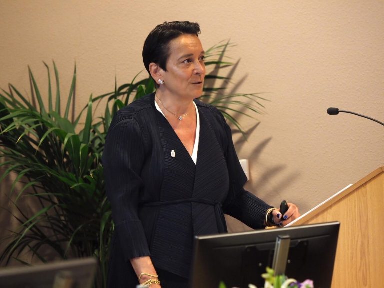 La catedrática lucense Ana Goy Diz ingresa en la Real Academia de Belas Artes con un discurso sobre la Ribeira Sacra