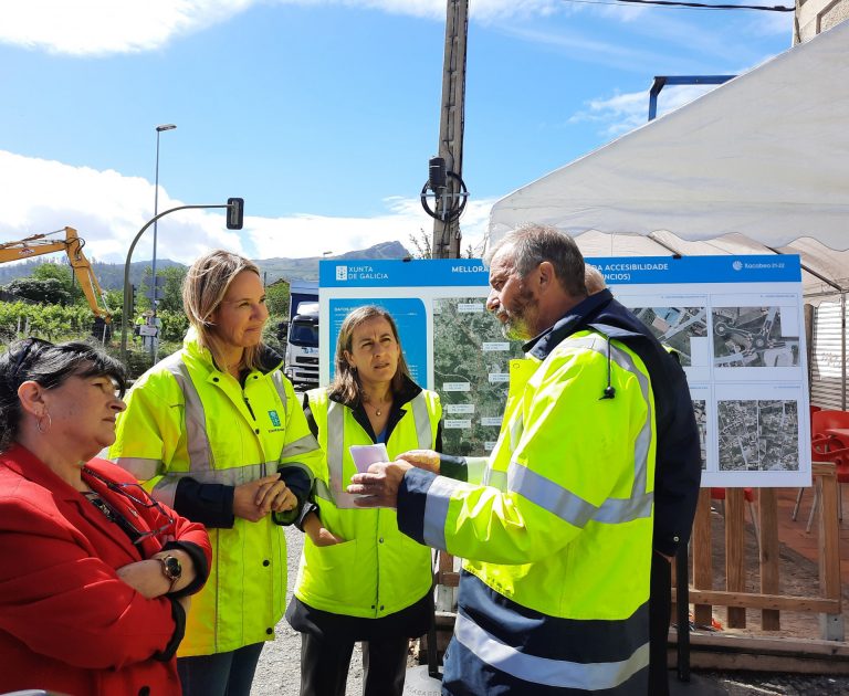 La Xunta invierte 1,8 millones en las obras de mejora de la carretera de Valladares, que comienzan este miércoles