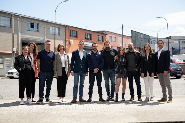 La nueva serie de Netflix ‘Hasta el cielo’, protagonizada por Luis Tosar, se rueda estos días en A Coruña