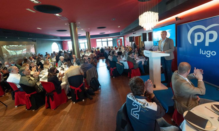 Alfonso Rueda reivindica que el PPdeG defiende el rural gallego «con hechos y no con demagogias o fotografías»