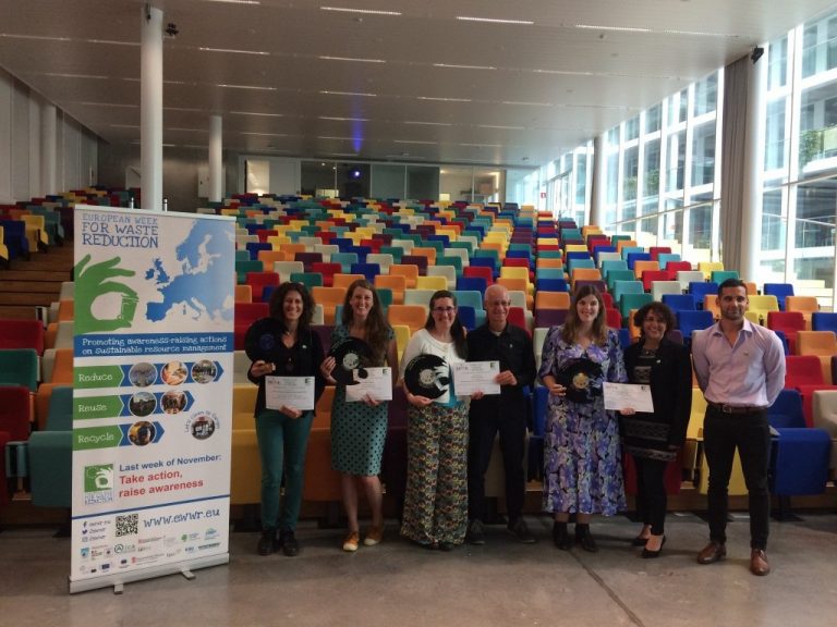 Una campaña de concienciación social de Feuga, premiada en la Semana Europea de Prevención de Residuos