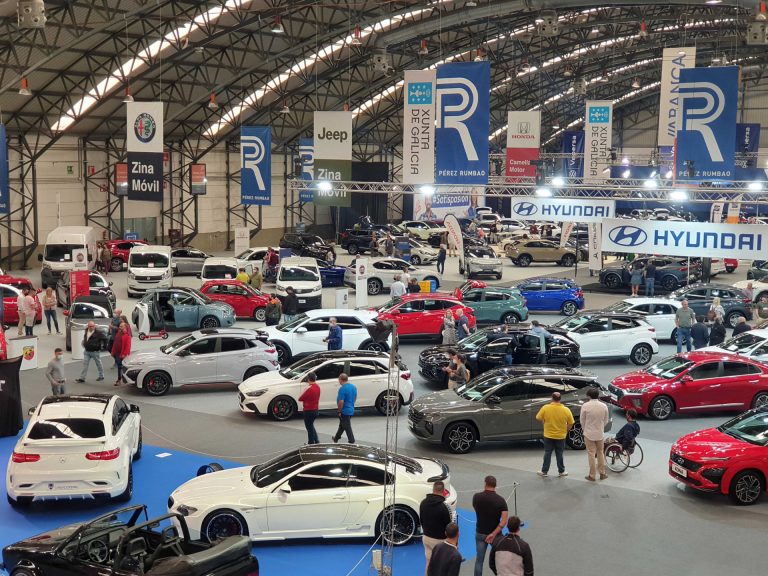 Las ventas de vehículos de ocasión en Galicia caen un 19% en mayo