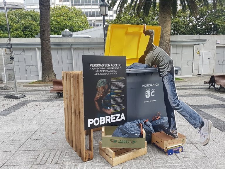 Fotoperiodistas alertan de las «colas del hambre» y de las guerras que no se cuentan